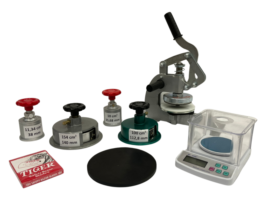 gramaj kumaş kesim aleti altlığı pedi ve jileti