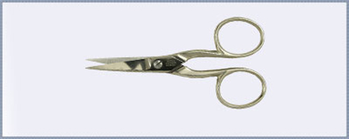 textilia solingen ats25 eğri uçlu 105mm makas